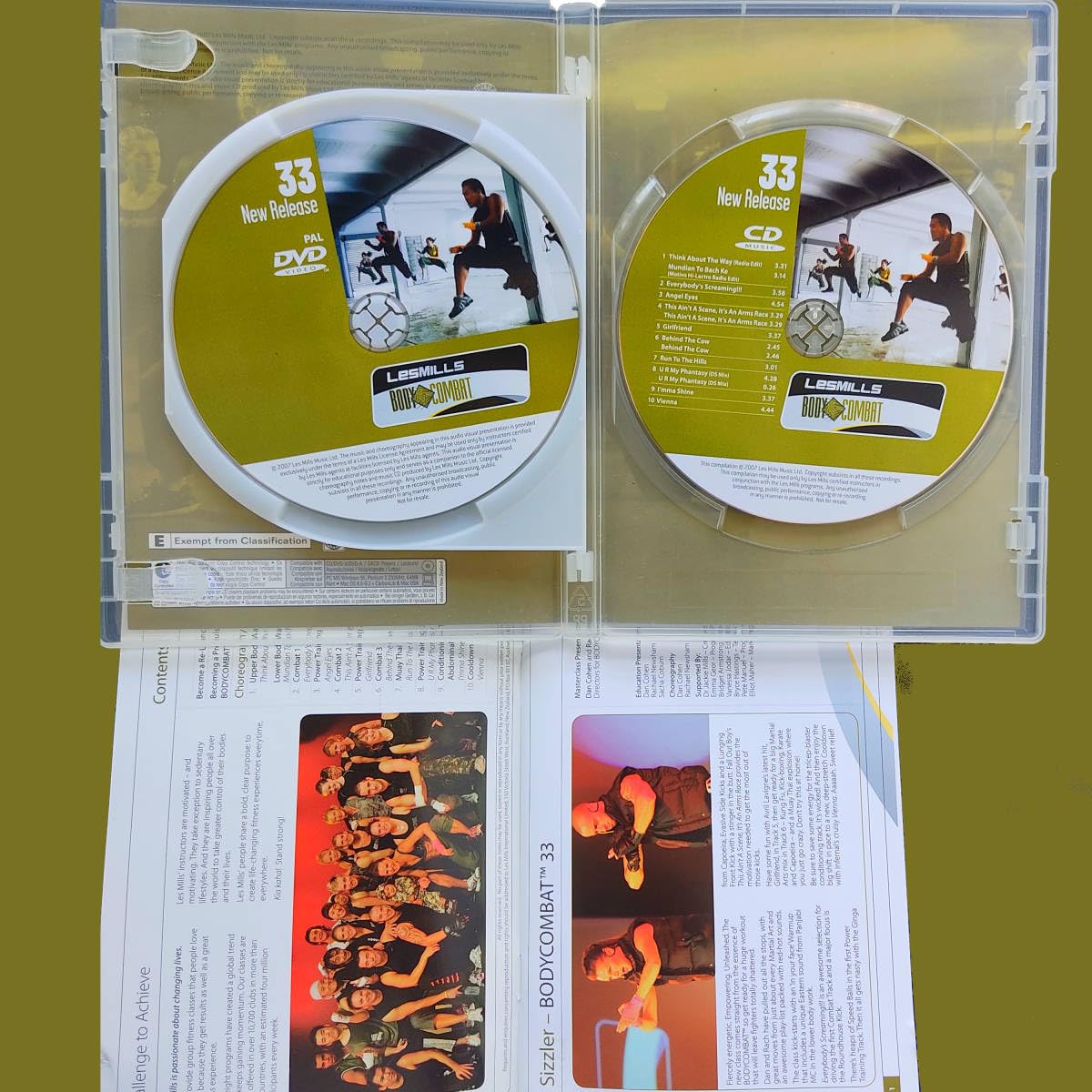 レズミルズ【BODYCOMBAT33】CD DVD Amazon.co.jp: ボディコンバット 33 CD DVD LESMILLS BODYCOMBAT